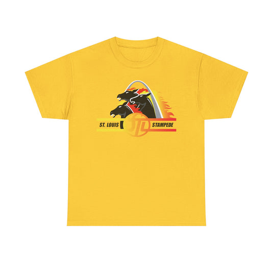 St. Louis Stampede Missouri Arena Football 1995-1996 T-shirt