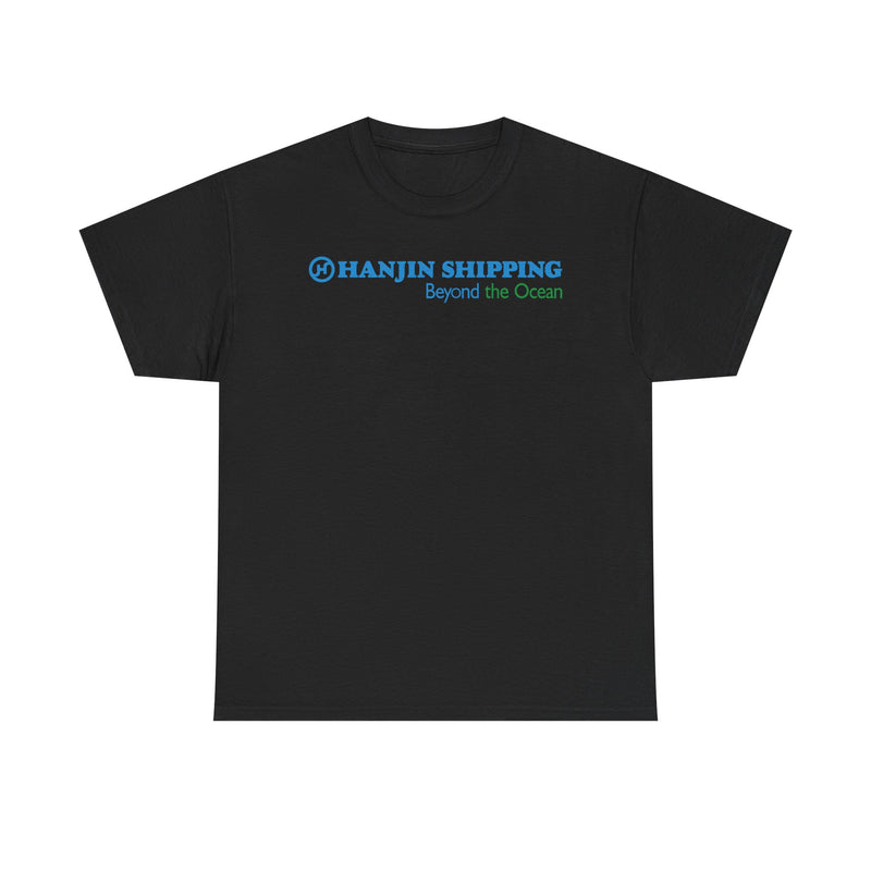 Load image into Gallery viewer, Hanjin Shipping Beyond Ocean Maritime Cargo Company T-Shirt
