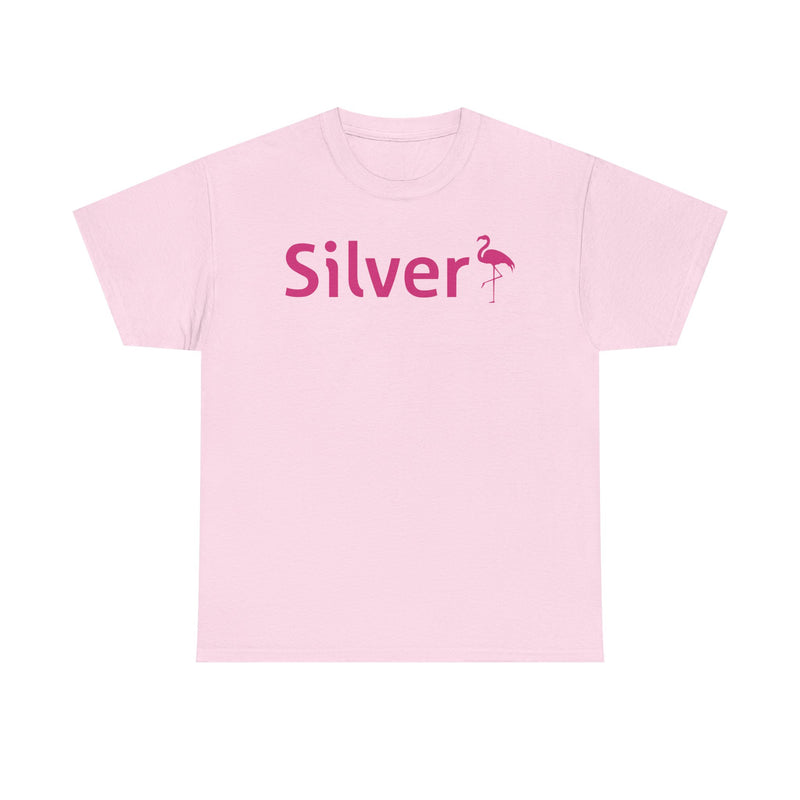 Load image into Gallery viewer, Silver Airways Flamingo Logo T-Shirt Regional Aviation
