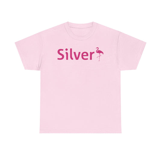 Silver Airways Flamingo Logo T-Shirt Regional Aviation