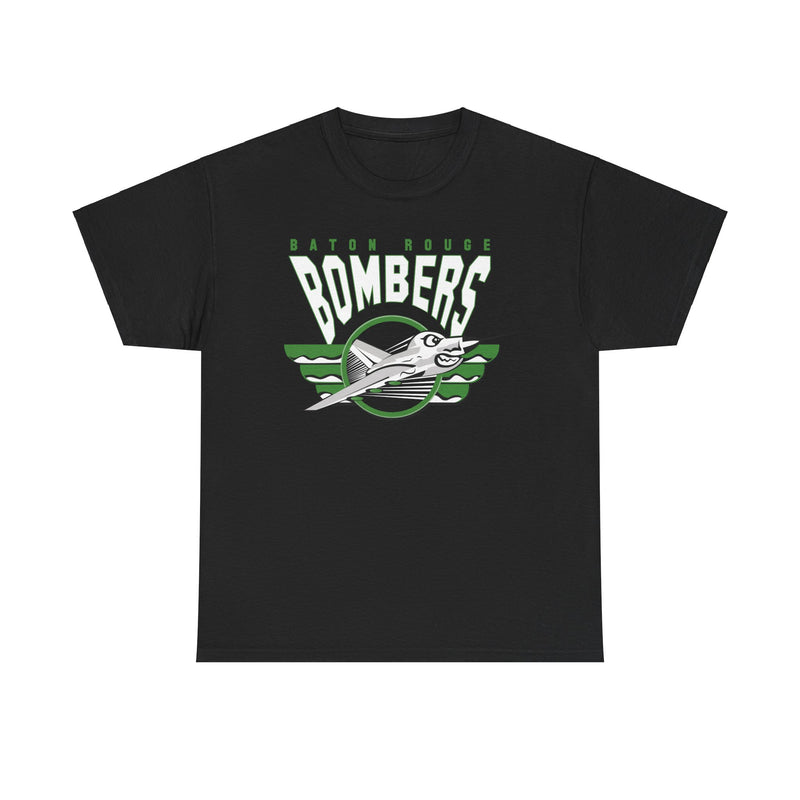 Load image into Gallery viewer, Baton Rouge Bombers Louisiana Eastern Indoor Soccer League 1997-1998 T-shirt
