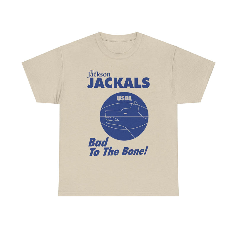 Load image into Gallery viewer, Jackson Jackals United Staes Basketball League 1995 Tennessee T-shirt
