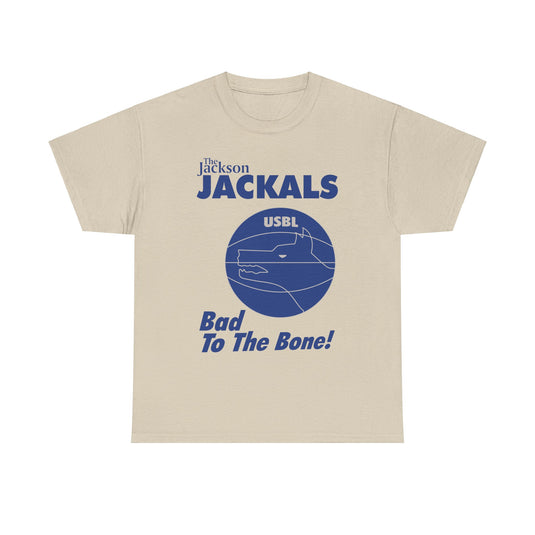 Jackson Jackals United Staes Basketball League 1995 Tennessee T-shirt