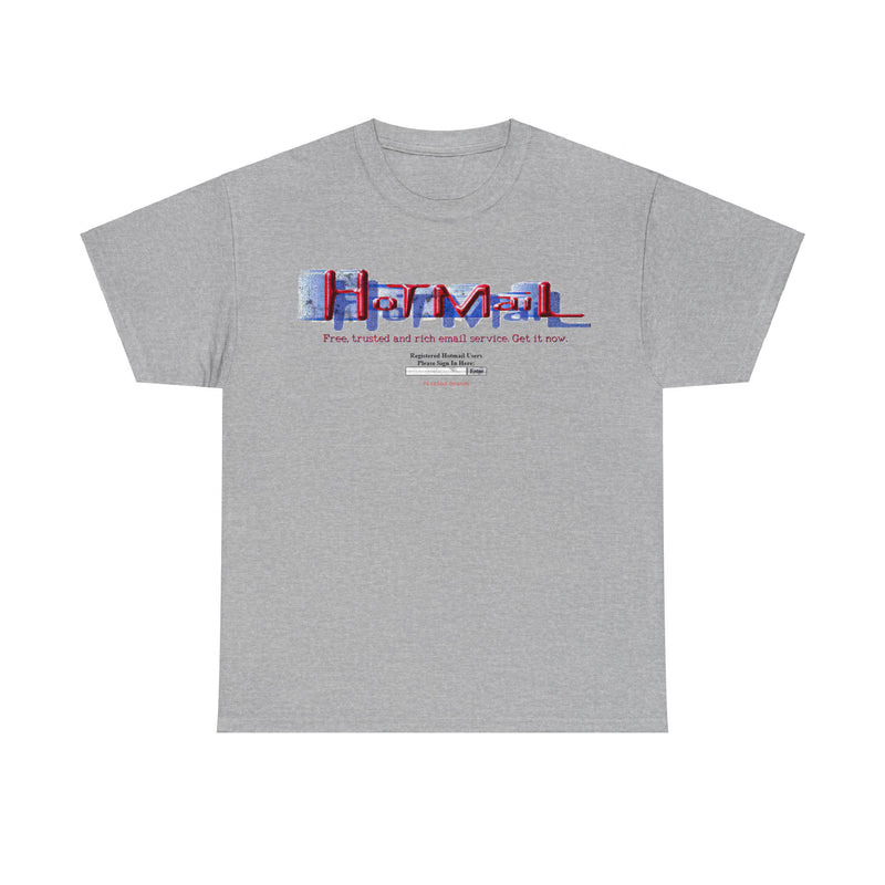 Load image into Gallery viewer, Hotmail Email Service Provider Nostalgic T-Shirt
