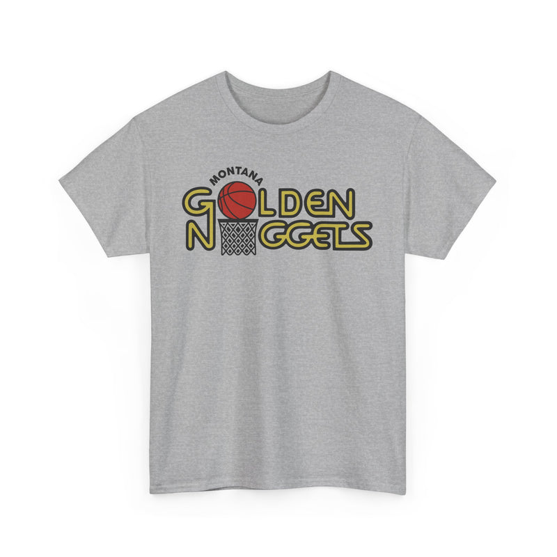 Load image into Gallery viewer, Montana Golden Nuggets Basketball 1980-1983 T-shirt
