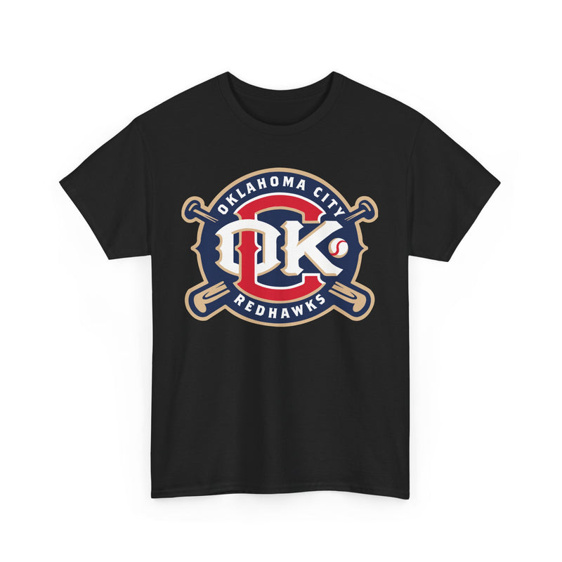 Load image into Gallery viewer, Oklahoma City RedHawks 2009-2014 Pacific Coast League Baseball T-shirt
