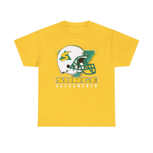 Sacramento Surge California 1991-1992 Football T-shirt