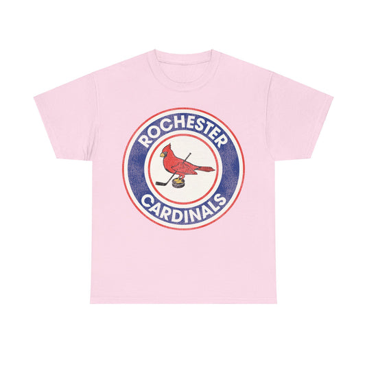 Rochester Cardinals New York Ice Hockey T-shirt