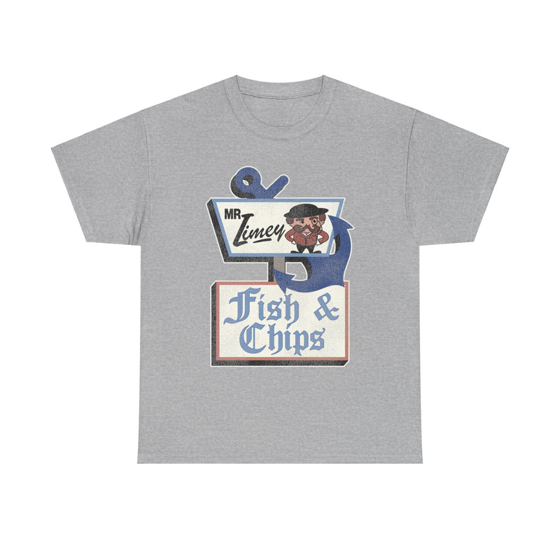 Load image into Gallery viewer, Mr Limey Fish &amp; Chips Restaurant Tulsa Oklahoma T-shirt
