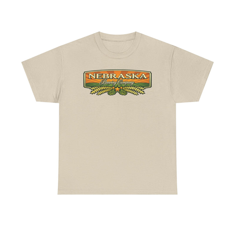 Load image into Gallery viewer, Nebraska Brewing Company T-Shirt - Craft Beer Industry Logo Tee
