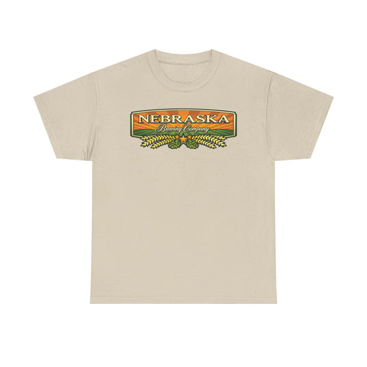 Nebraska Brewing Company T-Shirt - Craft Beer Industry Logo Tee