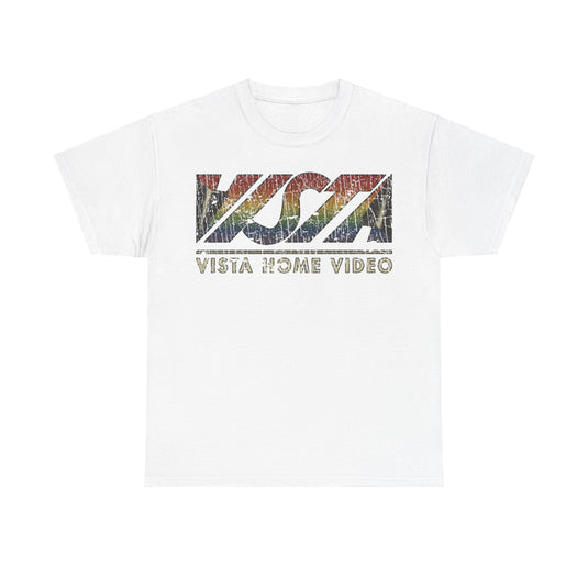 Vista Home Video Store 1985 Nostalgic T-shirt