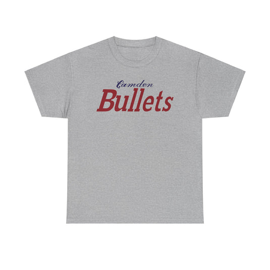 Camden Bullets New Jersey Eastern Professional Basketball League '61-66 T-shirt