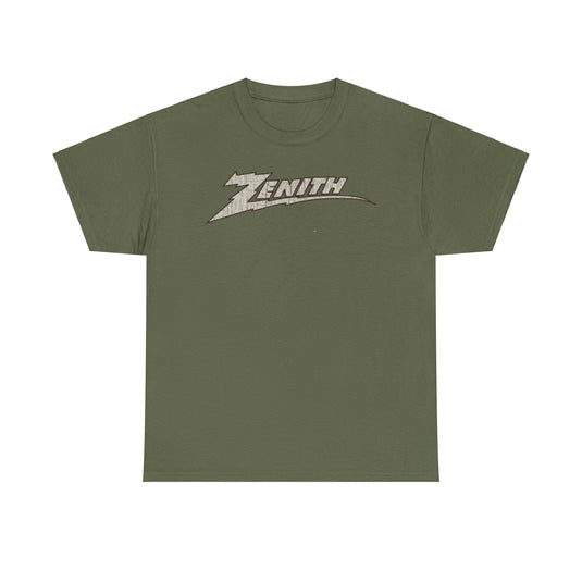 Zenith Radio and Television Nostalgic Logo T-shirt