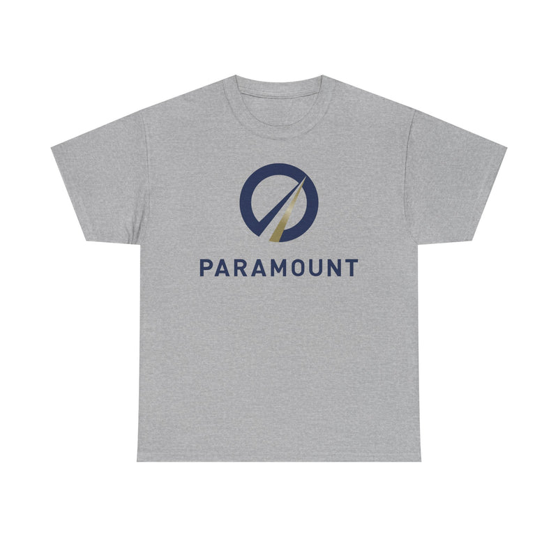 Load image into Gallery viewer, Paramount Defunct Media Company T-Shirt Entertainment Studio Film TV Production Tee
