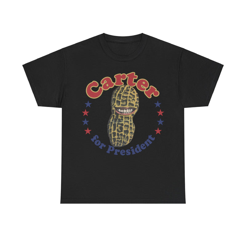 Load image into Gallery viewer, Carter for President Peanut Political Nostalgic Retro T-shirt
