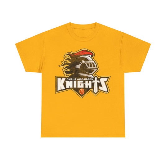 Omaha Ak Sar Ben Knights Nebraska Hockey Team T-shirt