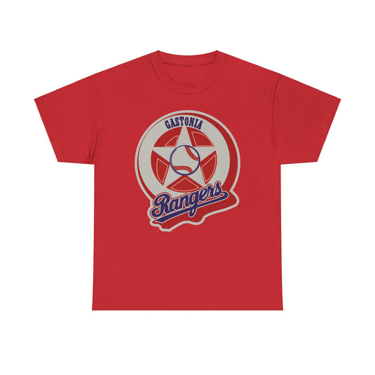 Gastonia Rangers North Carolina 1973-1974 Baseball T-shirt