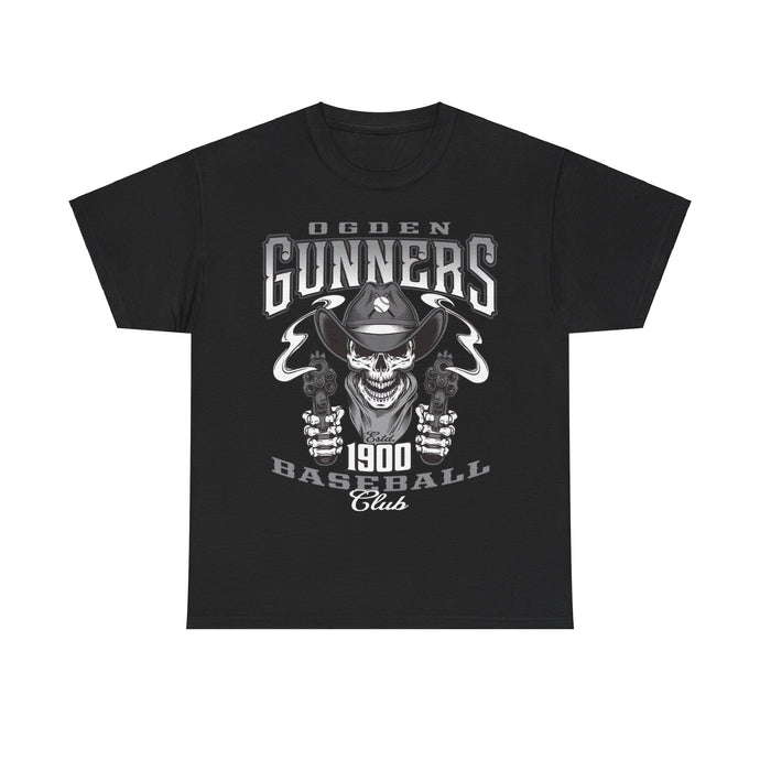 Ogden Gunners Utah Est 1900 Baseball Club T-shirt