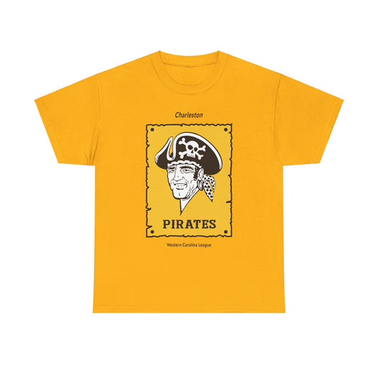 Charleston Pirates Western South Carolina League Baseball T-shirt