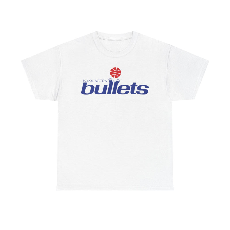 Load image into Gallery viewer, Washington Basketball Bullets Hands Up Retro T-shirt
