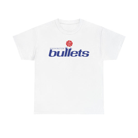 Washington Basketball Bullets Hands Up Retro T-shirt