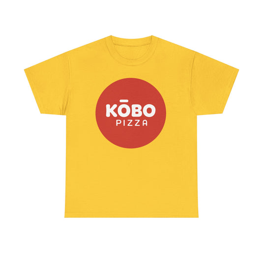 Kobo Pizza T-Shirt - Pizza Restaurant Industry Bankrupt Logo Tee