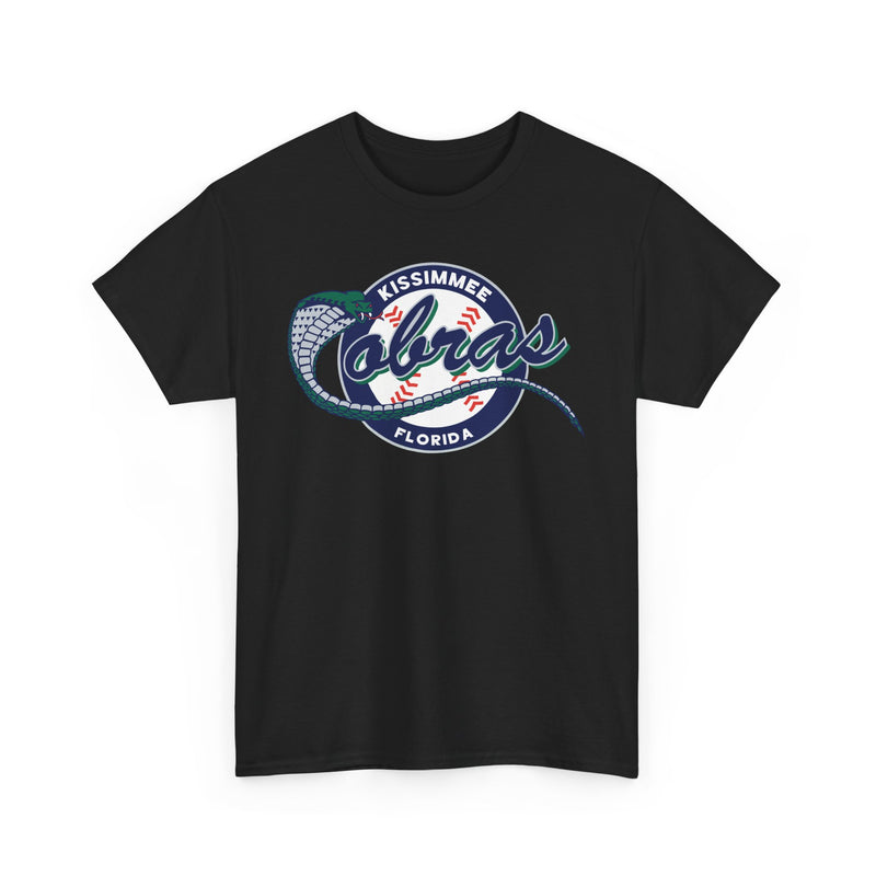 Load image into Gallery viewer, Kissimmee Cobras Florida State League Baseball 1995-2000 T-shirt
