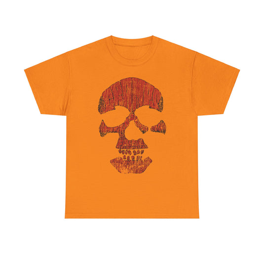 The Cramps Halloween Red Skull Logo T-shirt