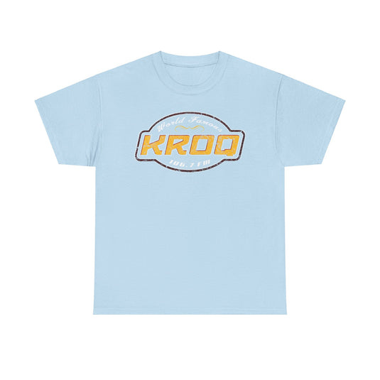 World Famous KROQ 106.7 Radio Station T-shirt