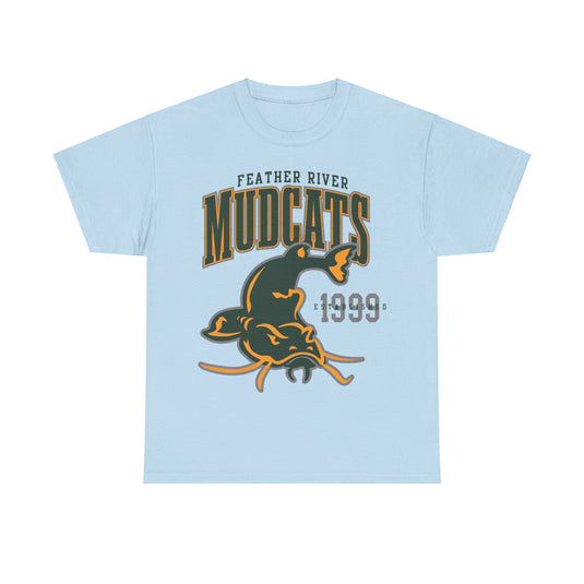 Feather River Mudcats California Baseball Team T-shirt