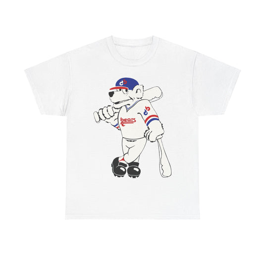 Denver Bears Baseball Uniform Nostalgic Retro Baseball Team T-shirt