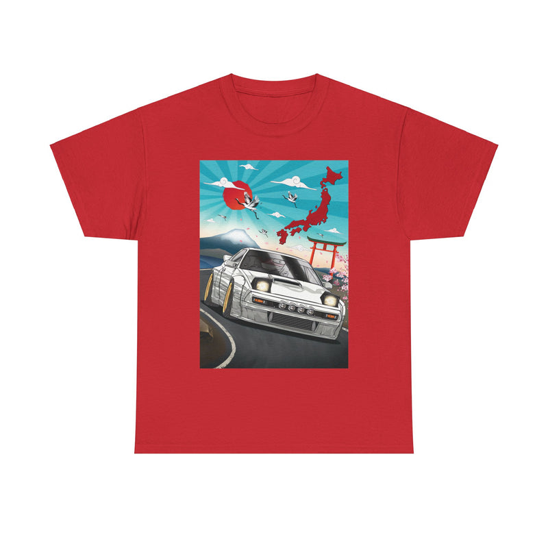 Load image into Gallery viewer, Mazda RX-7 Turbo II Car T-shirt
