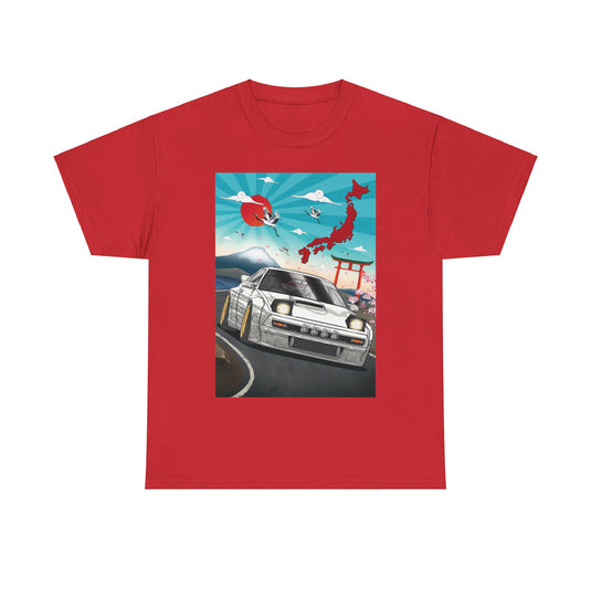 Mazda RX-7 Turbo II Car T-shirt