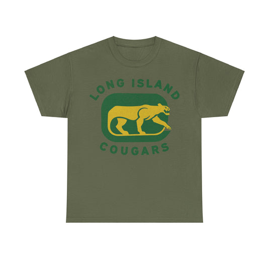 Long Island Cougars New York Hockey Team T-shirt