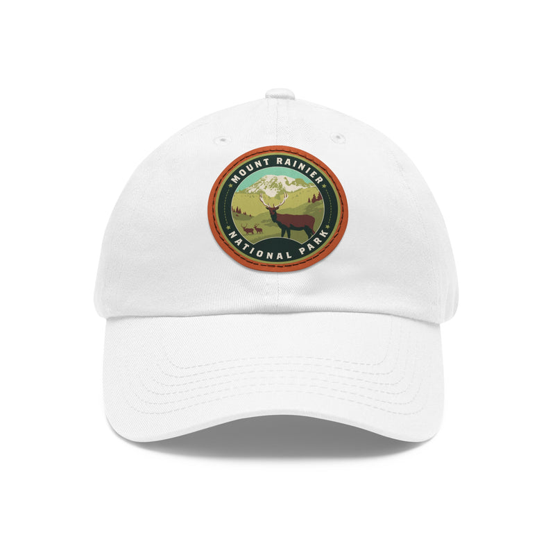 Load image into Gallery viewer, Mount Rainier National Park Washington Collectible Baseball Hat
