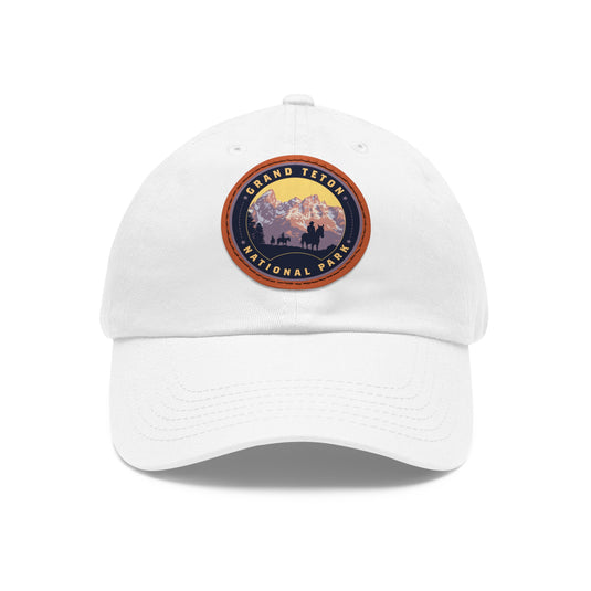 Grand Teton National Park Wyoming Collectible Baseball Hat