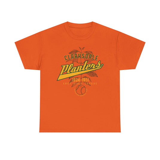 Clarksdale Planters Est 1934 Mississippi Baseball T-shirt