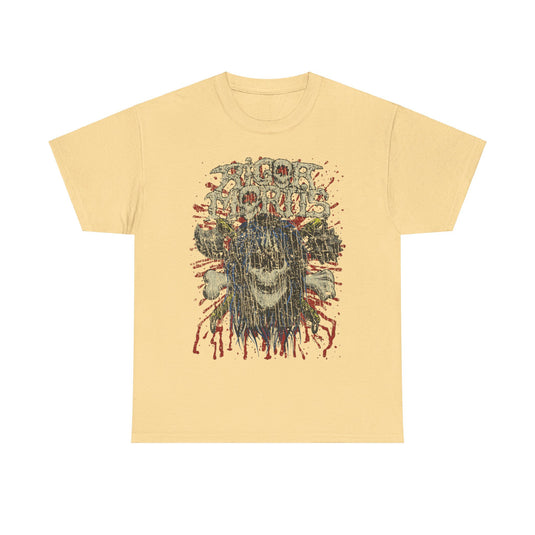 Rigor Mortis 1983 Music Band T-shirt