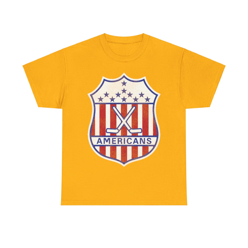 Load image into Gallery viewer, New York Americans Ice Hockey T-shirt
