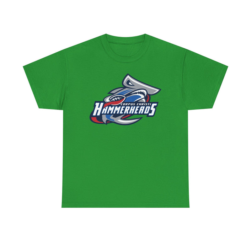 Load image into Gallery viewer, Corpus Christi Hammerheads T-Shirt - Indoor Football 2004-12 Defunct Tee
