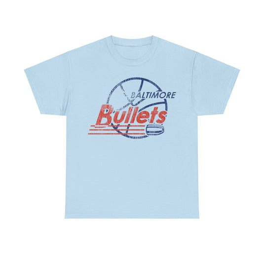 Baltimore Bullets Basketball Nostalgic Retro T-shirt