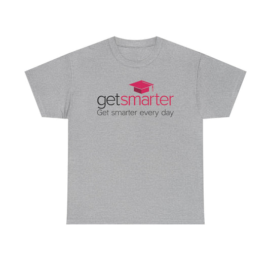 GetSmarter T-Shirt Defunct Online Education Company Get Smarter Every Day Tee