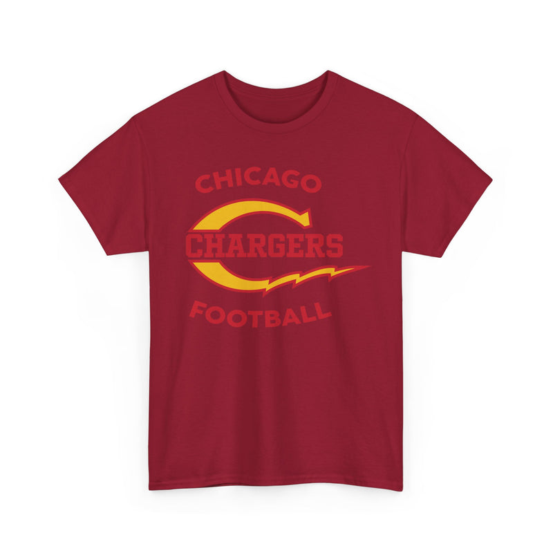 Load image into Gallery viewer, Lincolnwood Chicago Chargers Football 1979-1984 Illinois T-shirt
