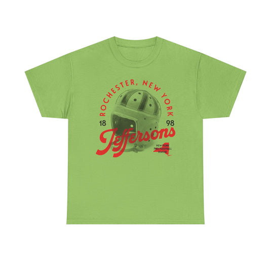 Rochester Jeffersons Est 1898 New York Football Team T-shirt