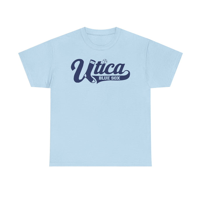 Utica Blue Sox New York Baseball 1981-2001 T-shirt
