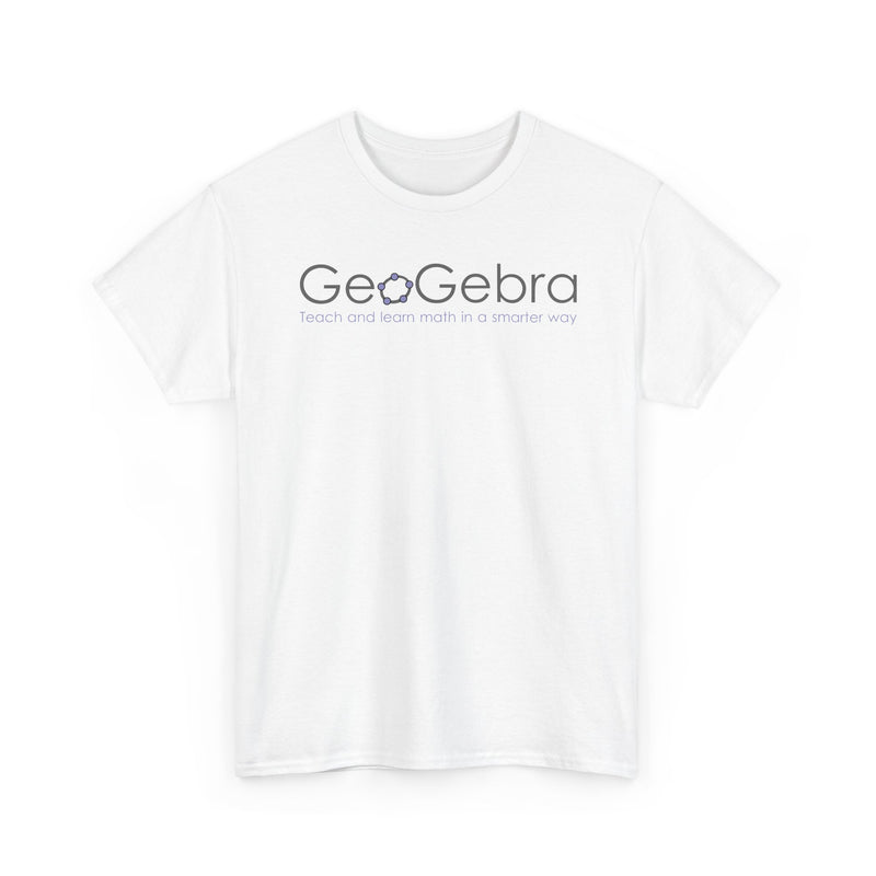Load image into Gallery viewer, GeoGebra T-Shirt Defunct Math Education App Teach And Learn Math Smarter Way Tee
