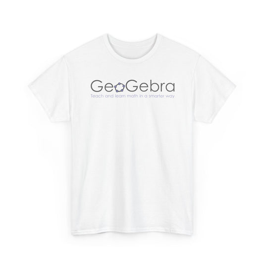 GeoGebra T-Shirt Defunct Math Education App Teach And Learn Math Smarter Way Tee