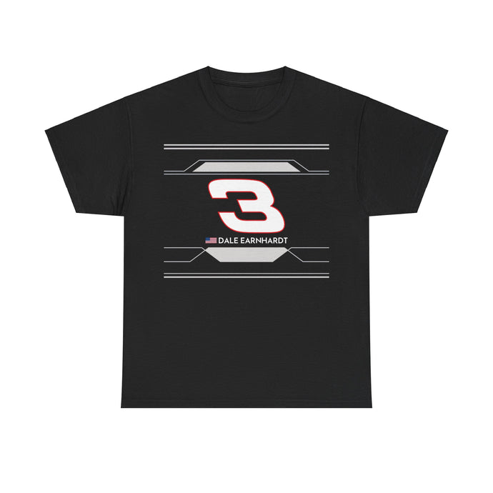 Dale Earnhardt #3 Racing Design T-shirt