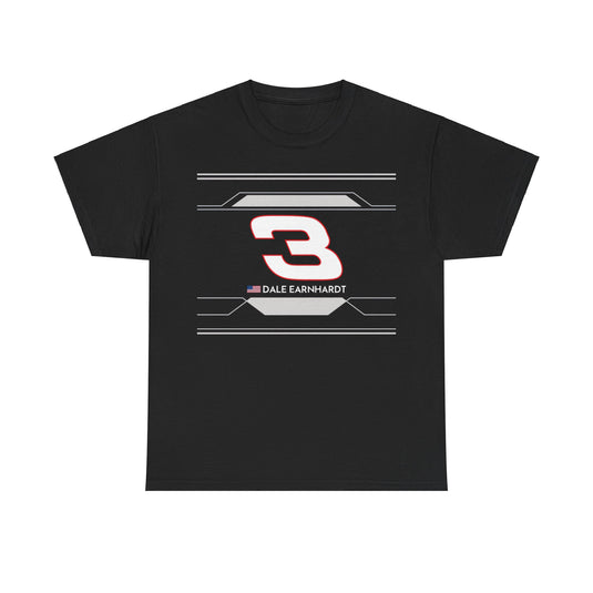 Dale Earnhardt #3 Racing Design T-shirt